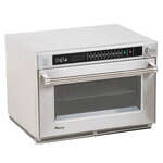 ACP, Inc. ACP Inc. Amana AMSO22 23.5x25-inch Heavy-Duty Commercial Microwave Oven, 2,200W