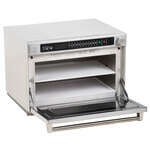 ACP Inc. Amana AMSO35 23.5x25-inch Heavy-Duty Commercial Microwave Oven, 3,500W
