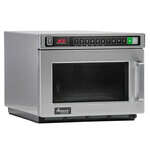 ACP, Inc. ACP Inc. Amana HDC12A2, 21x16.5-inch Heavy-Duty Stainless Steel Commercial Microwave Oven, 1,200W