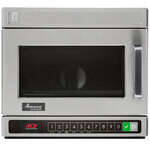 ACP, Inc. ACP Inc. Amana HDC18Y2, 21x17-inch Heavy-Duty Compact Commercial Microwave Oven, 1,800W