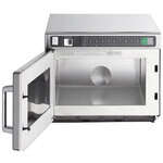 ACP Inc. Amana HDC212, 21x16.5-inch Heavy-Duty Stainless Steel Commercial Microwave Oven, 2,100W