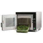 ACP Inc. Amana RC22S2 25.5x19.25-inch Commercial Microwave Oven with Push Button Controls, 2,200W