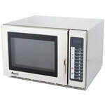 ACP, Inc. ACP Inc. Amana RFS18TS, 20.25x21.75-inch Medium-Duty Compact Commercial Microwave Oven, 1,800W