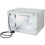 ACP Inc. Amana RFS18TS, 20.25x21.75-inch Medium-Duty Compact Commercial Microwave Oven, 1,800W