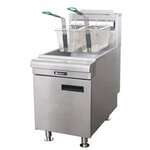 Admiral Craft Equipment Corp Adcraft BDCTF-75/NG, 75K BTU Gas Countertop Fryer (Discontinued)
