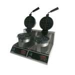 Admiral Craft Equipment Corp Admiral Craft BWM-7/R-2, 20-inch Round Belgian Double Waffle Maker