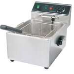 Admiral Craft Equipment Corp Adcraft DF-6L, Single Tank Deep Fryer
