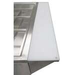 Admiral Craft Equipment Corp Adcraft EST-240/PCB, Cutting Board and Stainless Steel Shelf for EST-240