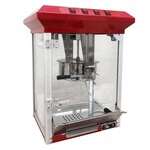 Admiral Craft Equipment Corp Admiral Craft PCM-8, 23-inch Red Popcorn Machine, 120V, 850W, NEMA 5-15P