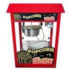 Admiral Craft Equipment Corp Admiral Craft PCM-8L, 30-inch Red Popcorn Machine, 120V, 1350W, NEMA 5-15P