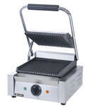 Admiral Craft Equipment Corp Adcraft SG-811, Sandwich Grill with Grooved Plates