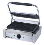 Admiral Craft Equipment Corp Adcraft SG-811E, Panini Grill with Grooved Plates