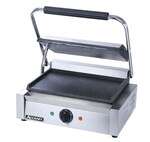 Admiral Craft Equipment Corp Adcraft SG-811E/F, Panini Grill with Flat Plates