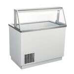 Admiral Craft Equipment Corp Admiral Craft USDP-47, 47-inch Flat Glass Ice Cream Dipping Cabinet