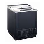 Admiral Craft Equipment Corp Admiral Craft USGF-1L, 26-inch Single Lid Black Glass Froster, 4 Cu.Ft.