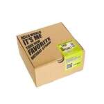 Reeds RE1121-M08, 8.5-Inch Individually Wrapped Beige Reed Jumbo Straws, 200/CS