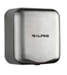 Alpine Industries 400-10-SSB Hemlock Brushed Stainless Steel Hand Dryer, EA
