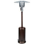 Alpine Industries 4001-01-45 87-Inch Portable Outdoor Patio Heater, LP, 45000 BTU