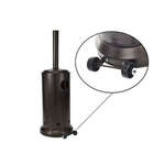 Alpine Industries 4001-01-45 87-Inch Portable Outdoor Patio Heater, LP, 45000 BTU