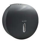 Alpine Industries 450-GRY 9-inch Jumbo Toilet Tissue Plastic Roll Dispenser Gray, EA