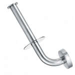 Alpine Industries 485 Vertical Stainless Steel Toilet Paper Holder, EA