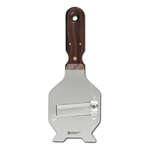 Ambrogio Sanelli 1720.000, Stainless Steel Truffle Slicer with Dark Wood Handle