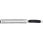 Ambrogio Sanelli A1028000, Stainless Steel Medium Grater with Black Handle