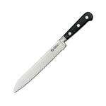 Ambrogio Sanelli C365.020, 8-Inch Blade Bread Knife with Serrated Edge