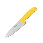 Ambrogio Sanelli S349.016Y, 6.25-Inch Blade Stainless Steel Chef Knife, Yellow