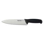 Ambrogio Sanelli S349.020, 8-Inch Blade Stainless Steel Chef Knife, Black