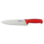 Ambrogio Sanelli S349.020R, 8-Inch Blade Stainless Steel Chef Knife, Red (Discontinued)