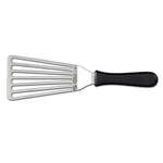 Ambrogio Sanelli S778.017, 6.75x3.5-Inch Stainless Steel Slotted Spatula