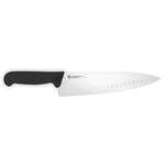 Ambrogio Sanelli SC47024B, 9.5-Inch Stainless Steel Granton Blade Supra Chef Knife (Discontinued)