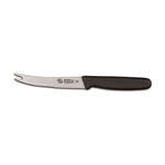 Ambrogio Sanelli ST98011B, 4.25-Inch Blade Tomato Knife with Serrated Edge
