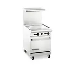 American Range AR24G, 24-Inch Gas Range with Griddle, ETL