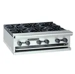 American Range ARHP-36-6, Counter Unit, 36 inch 6-Burner Manual Control Hotplate, NSF
