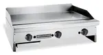 American Range ARMG-48, Counter Unit, 48 inch Manual Gas Griddle with Steel Plate, NSF