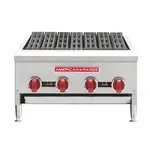 American Range ARRB-48, 48-Inch Gas Radiant Charbroiler - 120,000 BTU