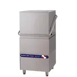 AMPTO 1510, High Temperature Hood Dishwasher with Booster