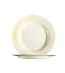Arcoroc 26927, 9 1/2" Opal Cypress Ivory Lunch Plate (Discontinued)
