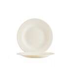 Arcoroc 47929, 7 5/8" Opal Reception Ivory Salad / Dessert Plate (Discontinued)