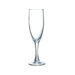 Arcoroc 71086, 5.75 Oz Excalibur Flute Glass, 36/CS