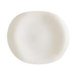 Arcoroc G4373, 12.25x10.5-Inch Tendency Oval Service Plate, EA