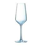 Arcoroc N5082ARC 7.75 Oz V.Juliette Flute Glass, 24/CS