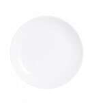 Arcoroc N9362ARC 7.25" Evolutions Round White Glass Dessert Plate, 24/CS