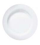 Arcoroc N9394ARC 10" Evolutions Round White Glass Dinner Plate, 24/CS (Discontinued)