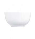 Arcoroc N9395ARC 25.25 Oz Evolutions Round White Glass Salad Bowl, 36/CS