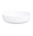 Arcoroc N9399ARC 2.8L Evolutions Round White Glass Service Dish, 6/CS