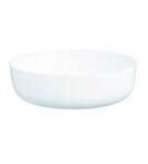Arcoroc N9400ARC 2L Evolutions Round White Glass Service Dish, 12/CS (Discontinued)