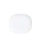 Arcoroc N9404ARC 8.25"x7.25" Evolutions Rectangular White Glass Plate, 24/CS (Discontinued)